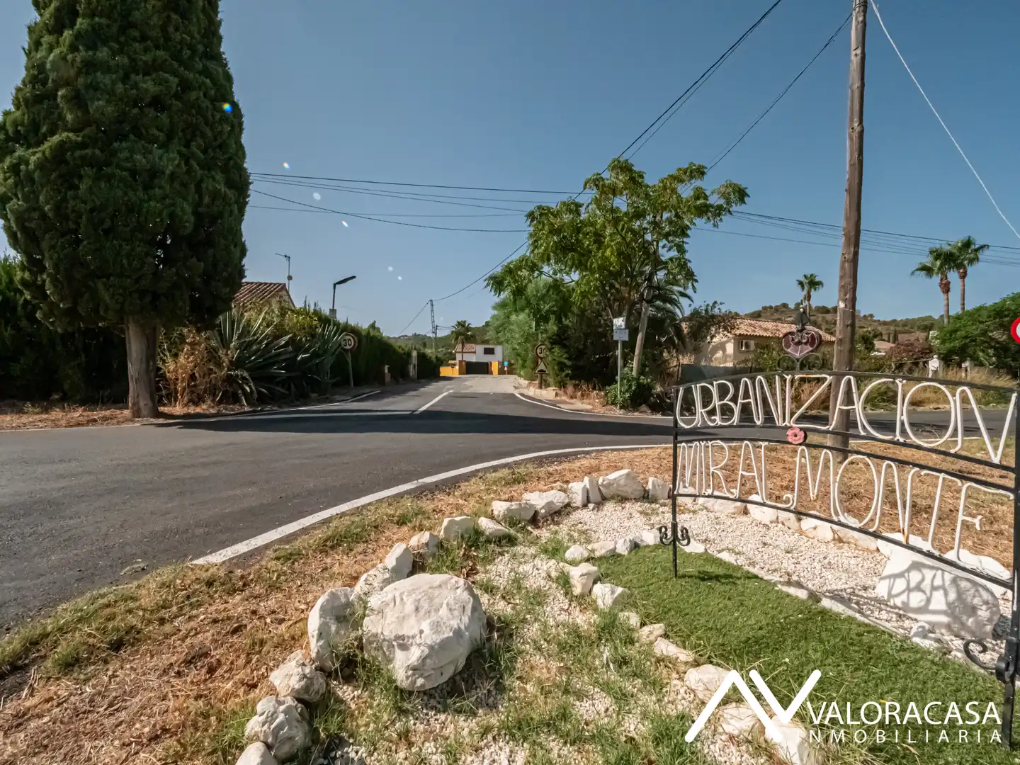 Exterior view of Houses for sale in Coín  with Air Conditioner, Private garden and Terrace