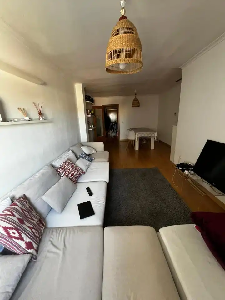 Sala de estar de Piso de alquiler en Silla con Aire acondicionado y Amueblado