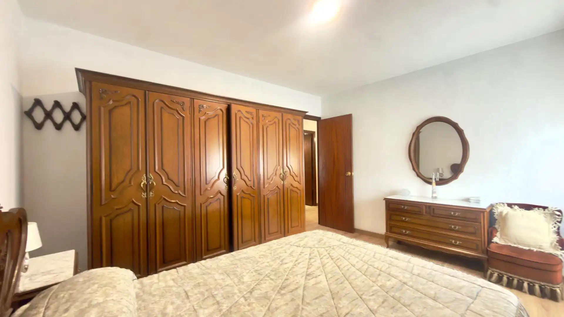 Habitación de Piso en venta en A Pobra de Trives  con Calefacción y Amueblado