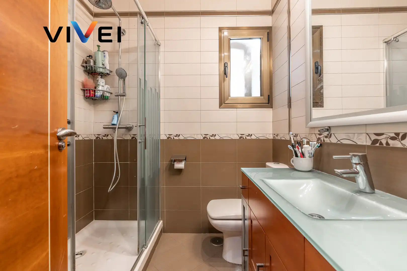Bathroom of Flat for sale in Madrid  with Heating
