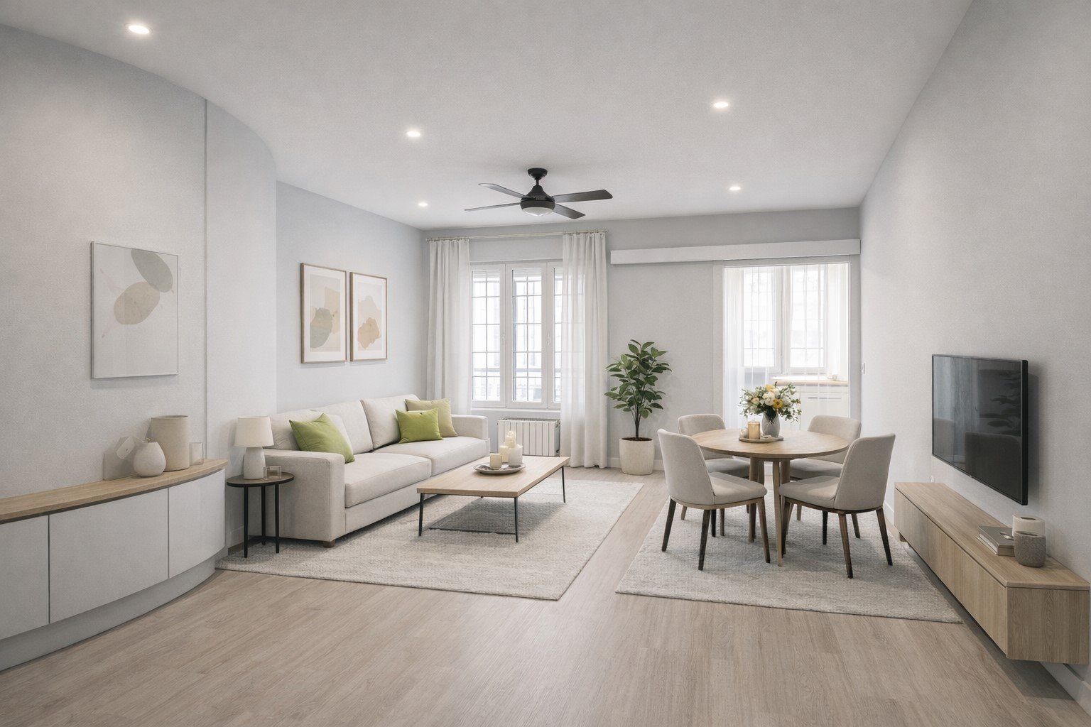 Flat to rent in Goya, Barrio de Salamanca