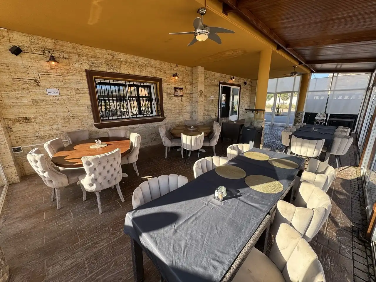 Terrasse von Geschaftsraum zum Verkauf in Arboleas mit Klimaanlage