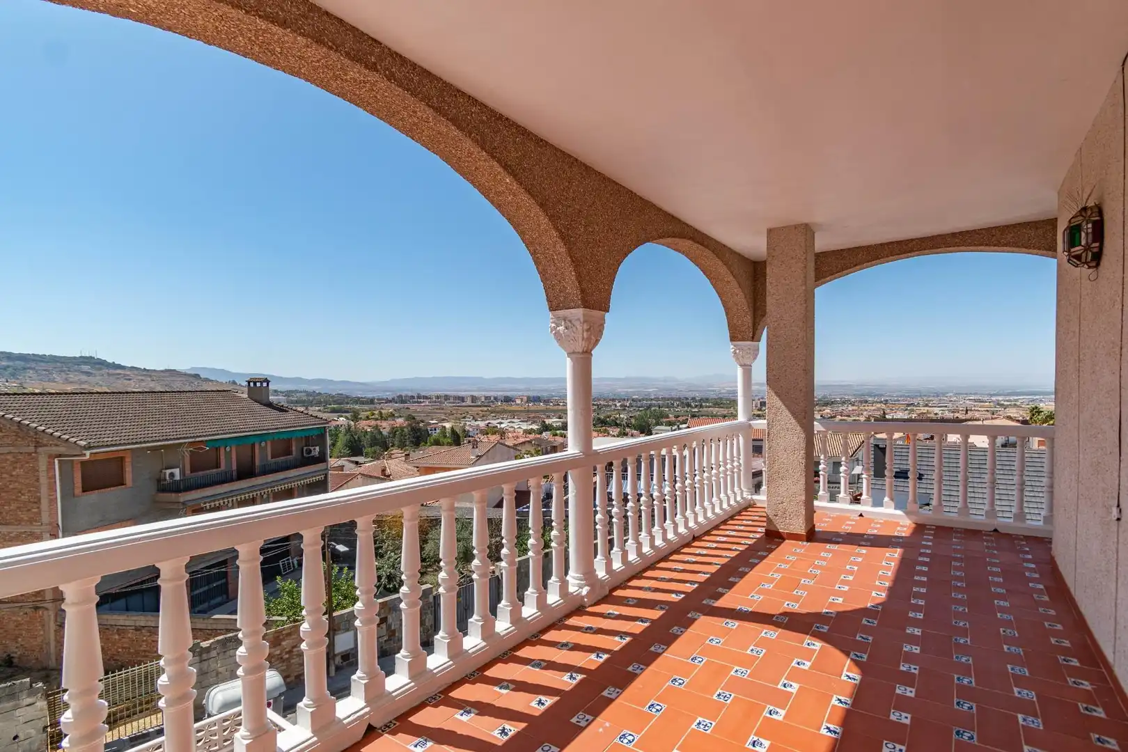 Terrace of Detached homes for sale in Jun  with Terrace, Furnished and Alarm