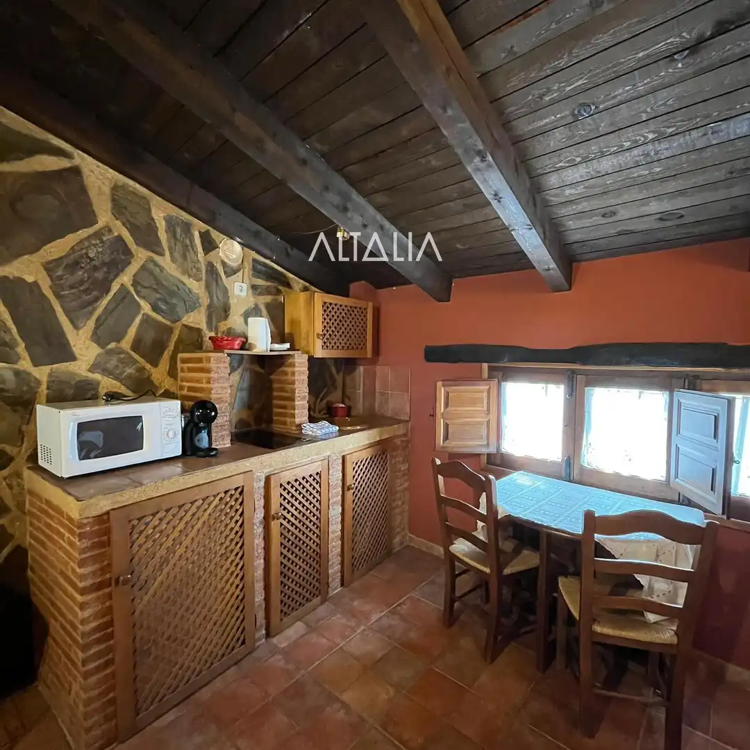 Cocina de Casa o chalet en venta en Villar de Olalla con Terraza y Amueblado