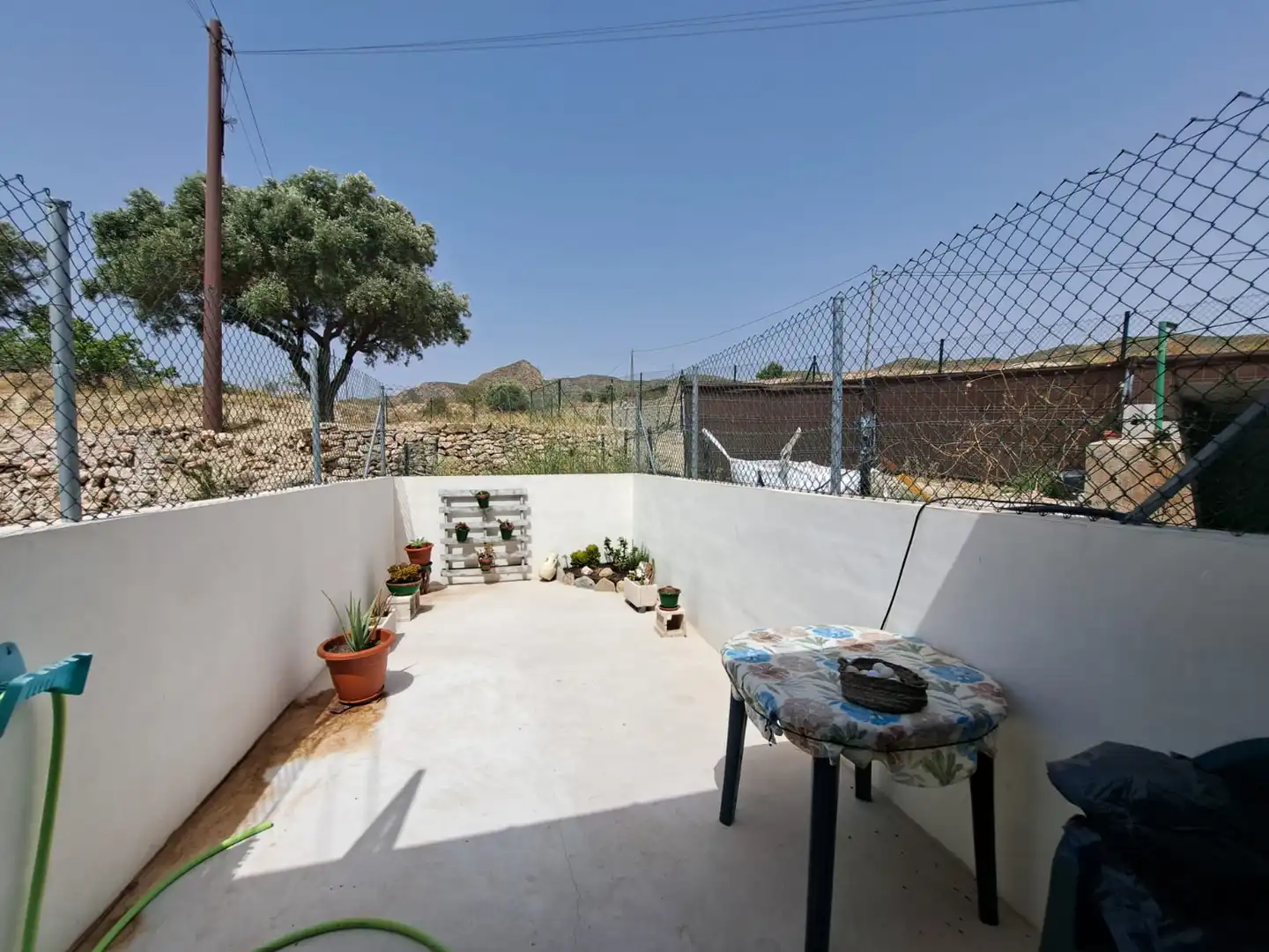 Terrassa de Casa o xalet en venda en Cartagena amb Aire condicionat, Calefacció i Jardí privat