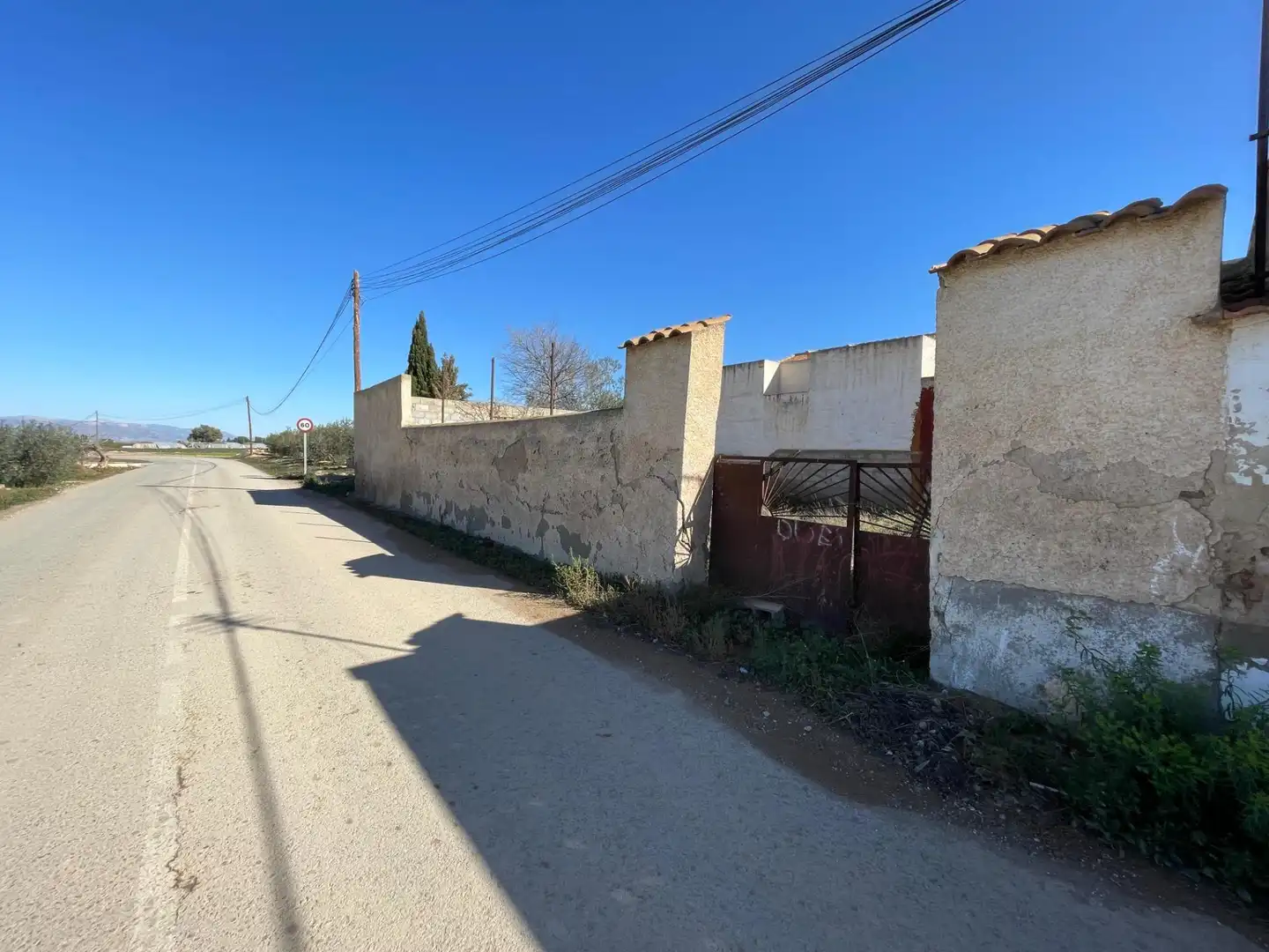 Terreny residencial en venda a Pedanías Sur