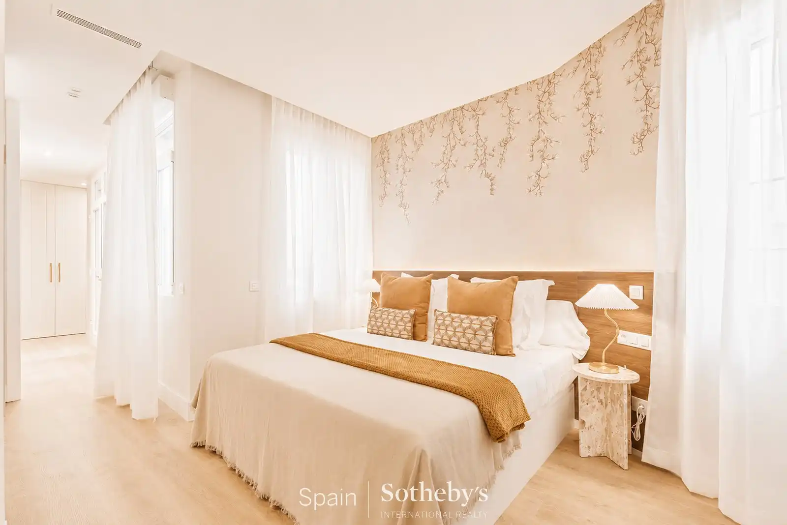 Dormitori de Apartament en venda en Madrid amb Aire condicionat