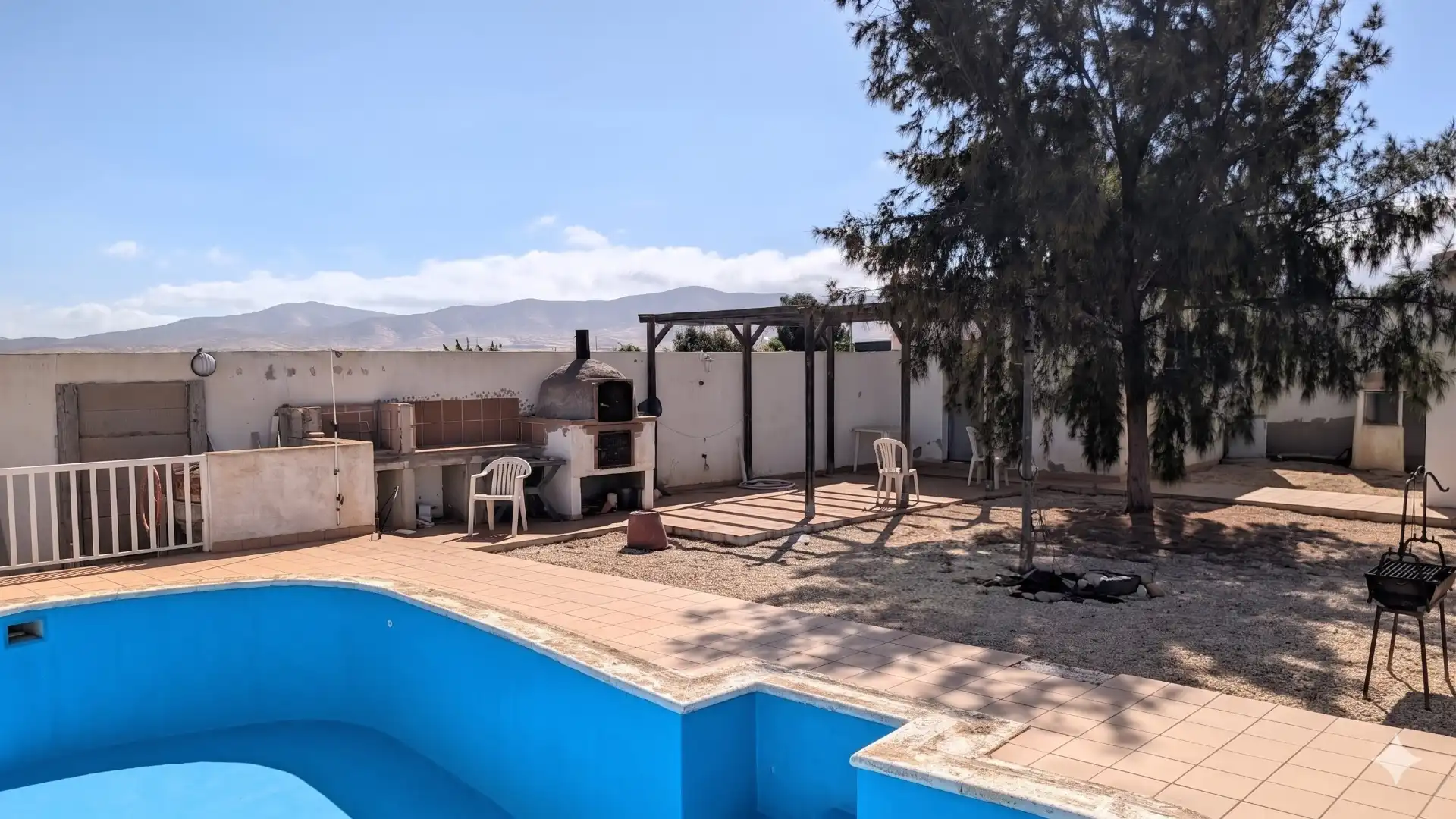 Piscina de Casa o xalet en venda en Antigua amb Jardí privat, Terrassa i Traster