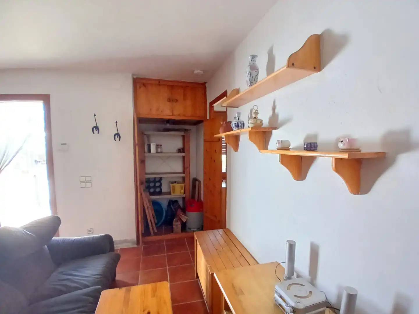 Cuina de Casa o xalet en venda en Sant Pere de Vilamajor amb Jardí privat, Traster i Moblat
