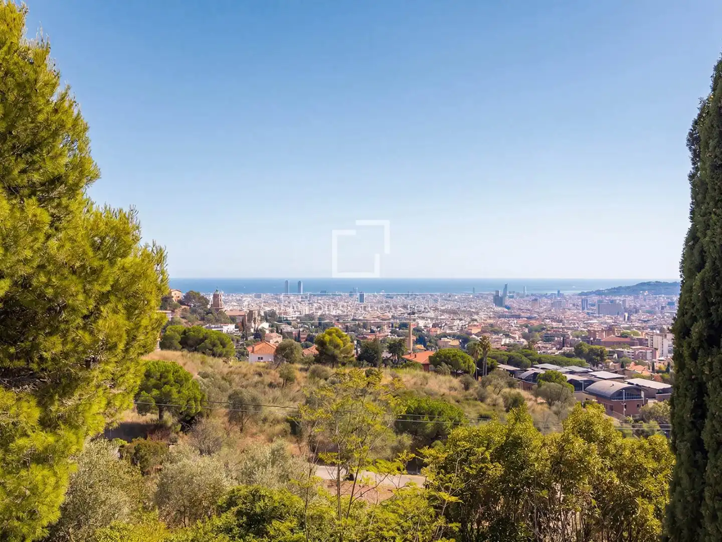 Vista exterior de Casa o chalet de alquiler en Barcelona con Aire acondicionado, Calefacción y Parquet