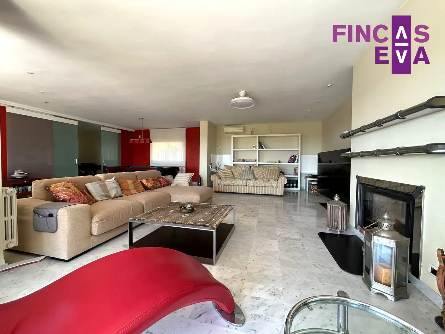 Sala de estar de Casa o chalet de alquiler en Altafulla con Aire acondicionado, Calefacción y Jardín privado