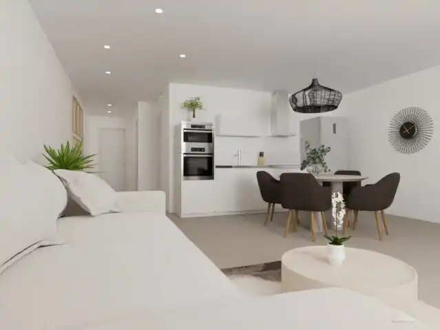 Sala de estar de Apartamento en venta en La Romana