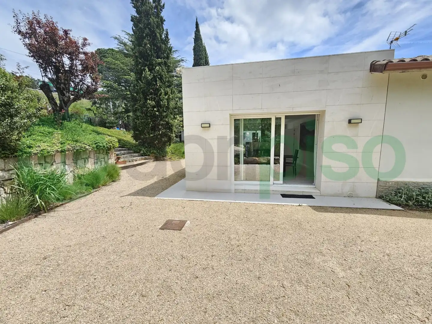 Jardí de Casa o xalet en venda en Robledo de Chavela amb Calefacció, Jardí privat i Terrassa