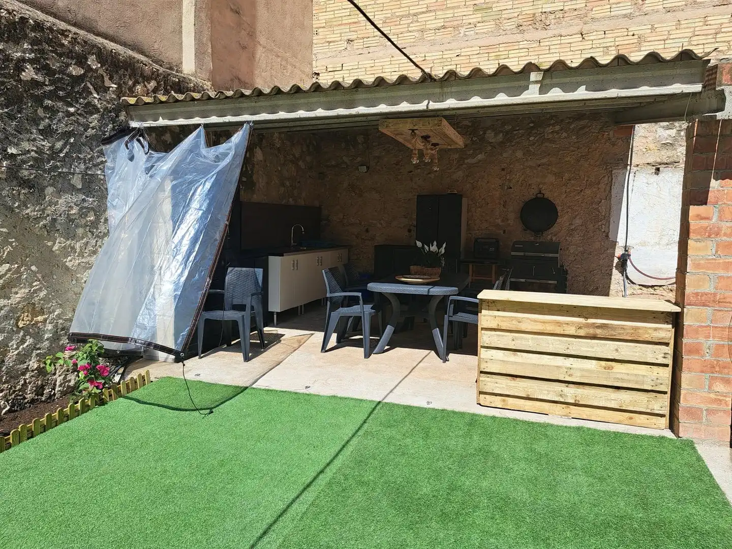 Terraza de Residencial en venta en La Ràpita