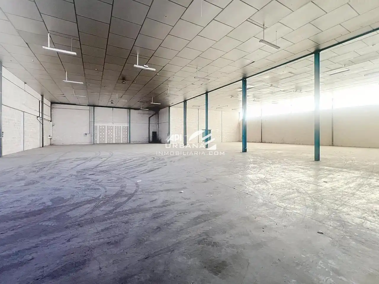 Fabrikhallen zur Miete in Lucena
