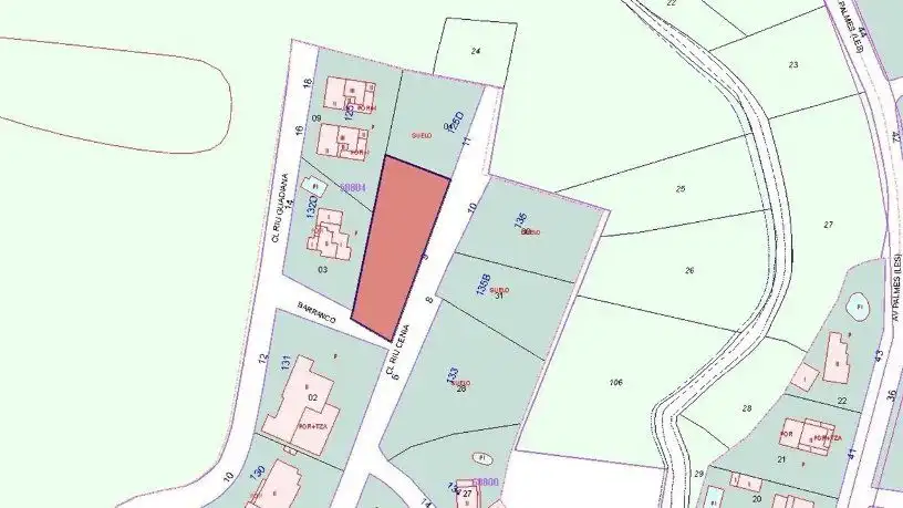 Residential land for sale in Calle Rio Senia, imagen 2