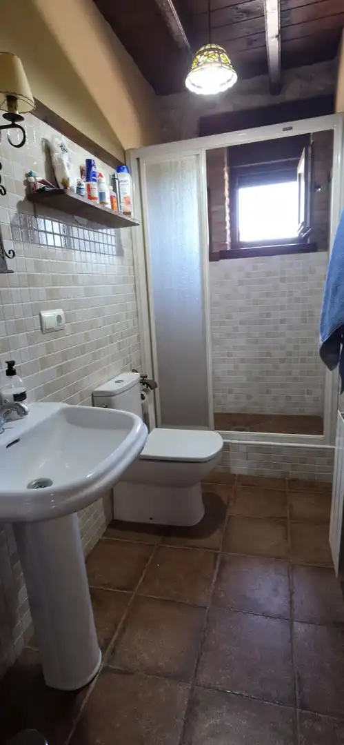 Baño de Casa o chalet en venta en Ribamontán al Mar con Calefacción, Jardín privado y Parquet