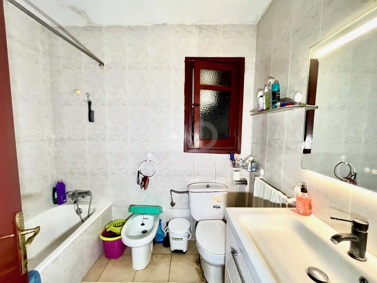 Baño de Dúplex en venta en Peñíscola / Peníscola con Calefacción y Terraza