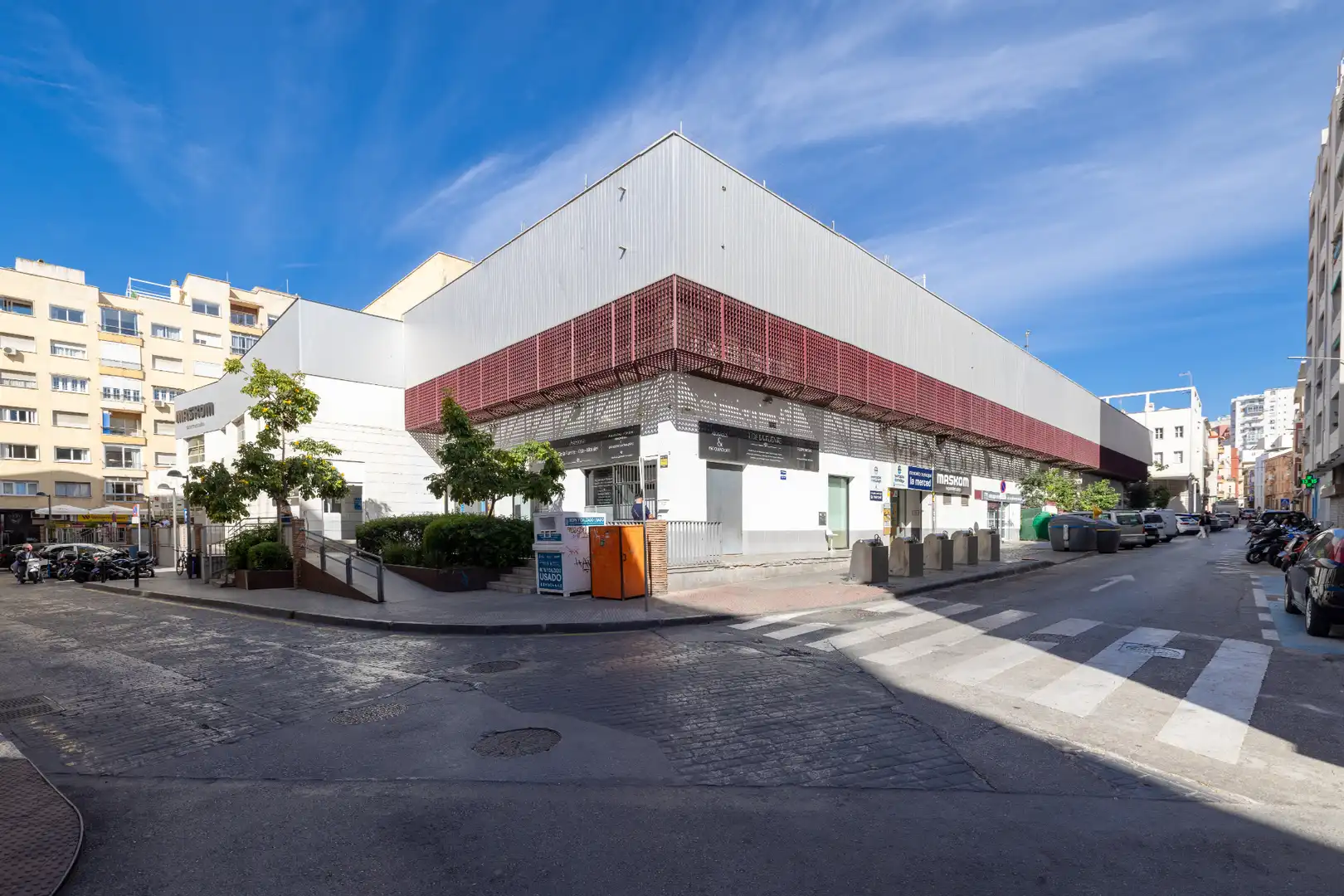 Vista exterior de Piso en venta en Málaga con Aire acondicionado
