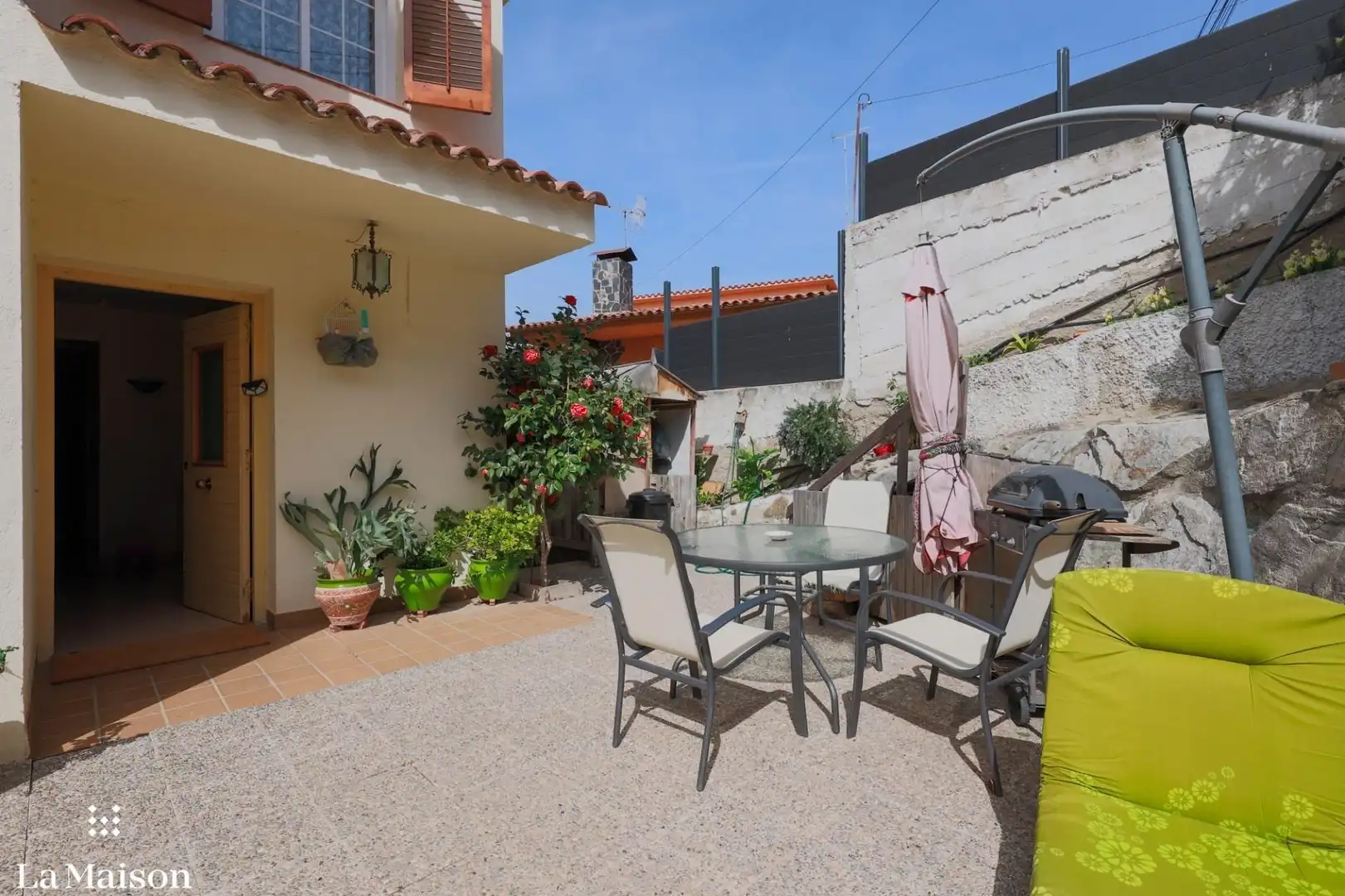 Terrace of Houses for sale in Argentona  with Heating, Terrace and Storage room