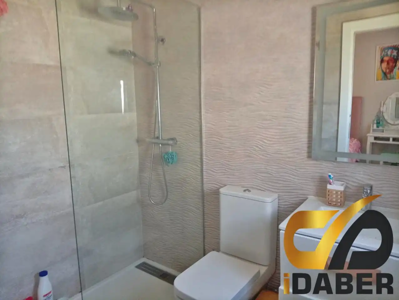 Baño de Piso de alquiler en Illescas con Aire acondicionado, Calefacción y Trastero