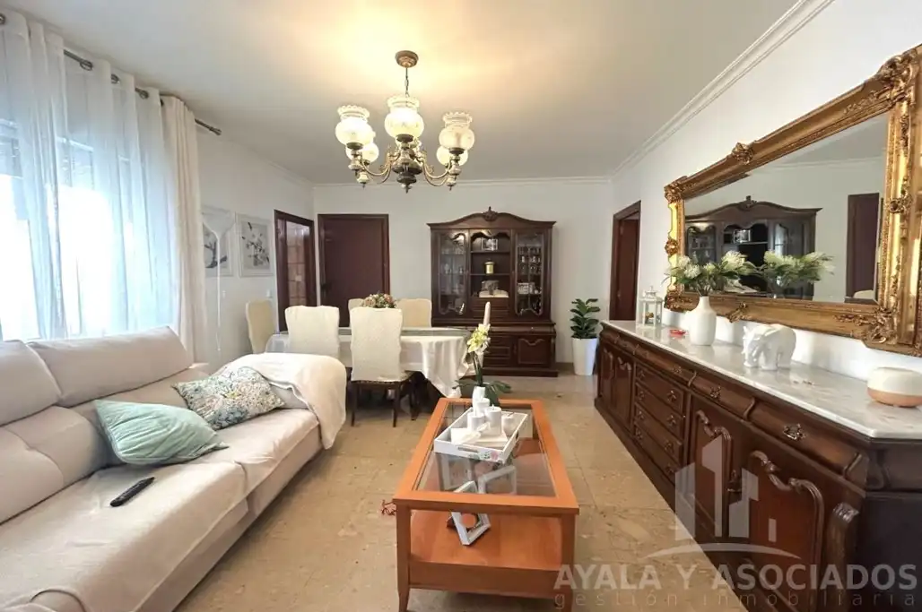 Sala d'estar de Pis en venda en Cartagena amb Aire condicionat i Calefacció