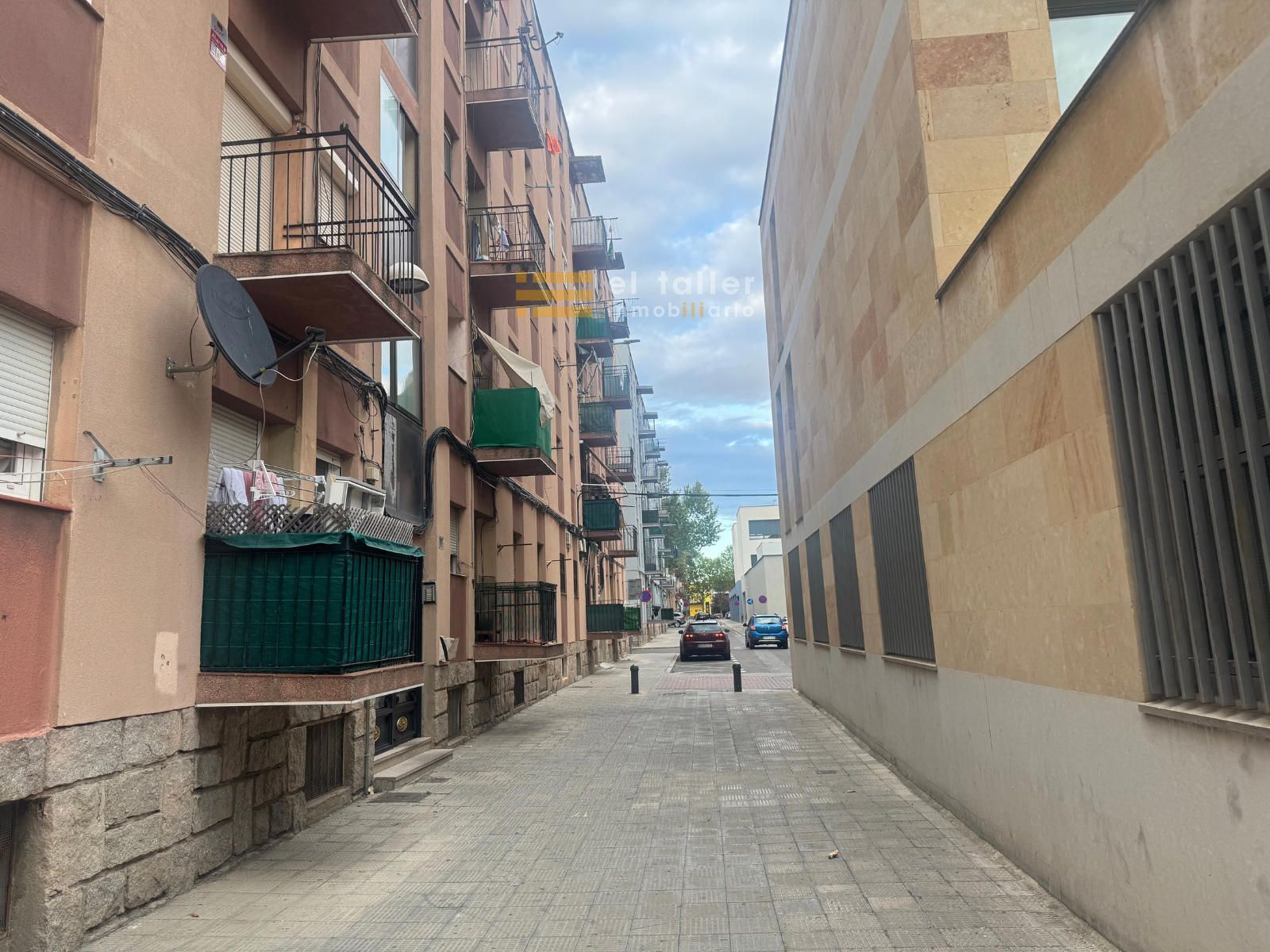 Vista exterior de Pis en venda en Salamanca Capital amb Terrassa