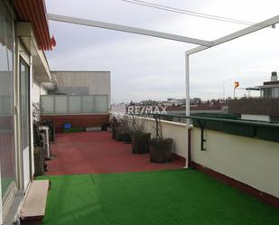 Terrace of Flat to rent in  Madrid Capital  with Air Conditioner