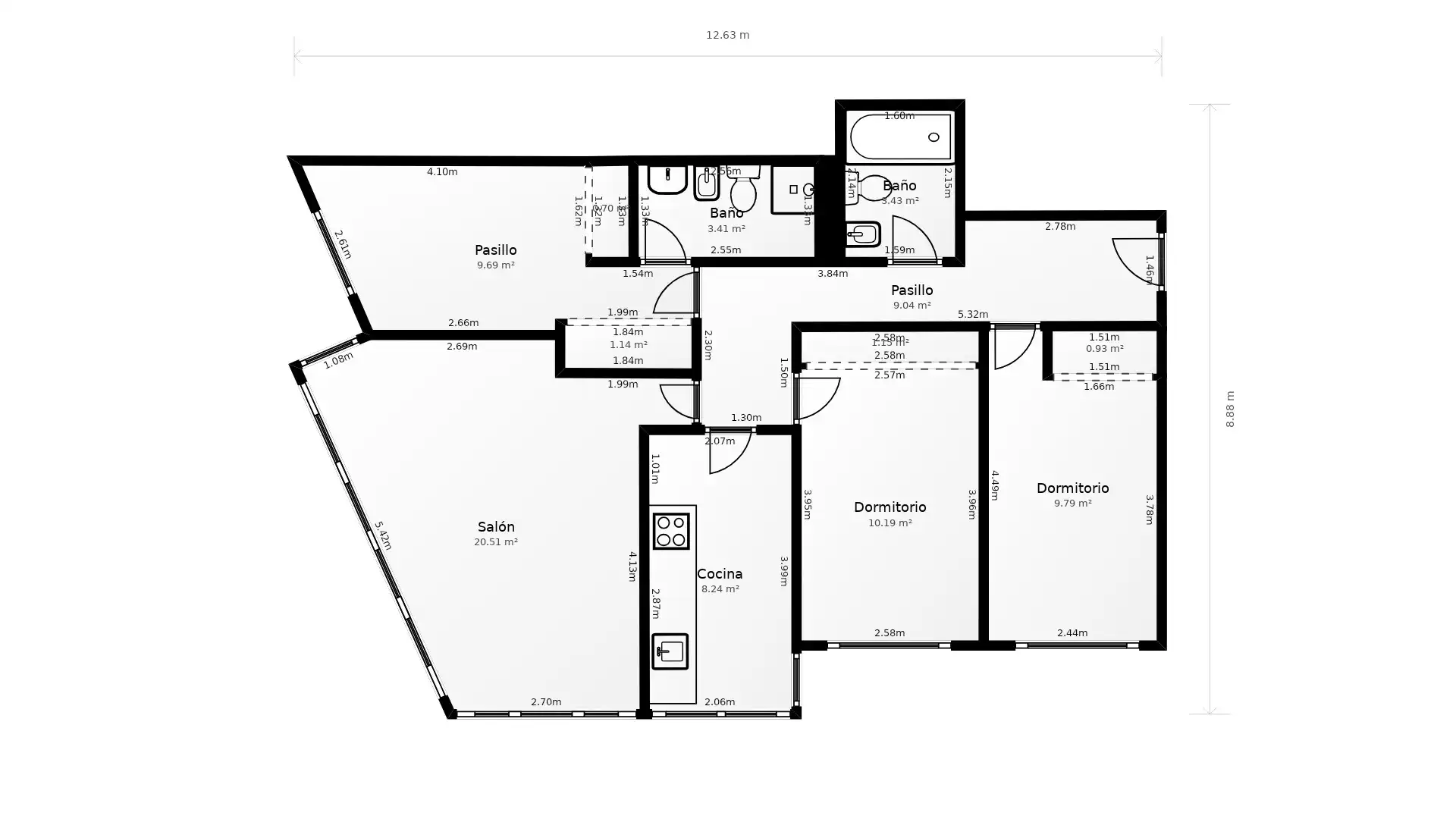Flat for sale in Grado  with Parquet flooring