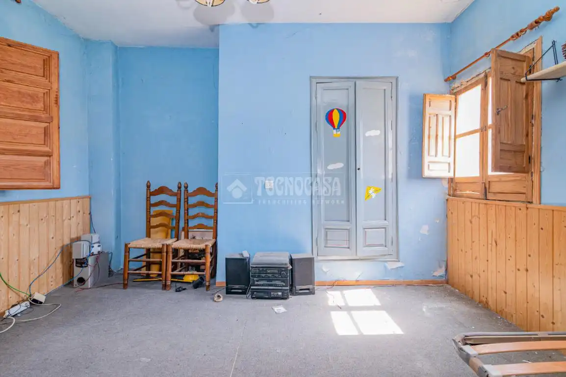Bedroom of Houses for sale in Granada  with Heating, Terrace and Swimming Pool