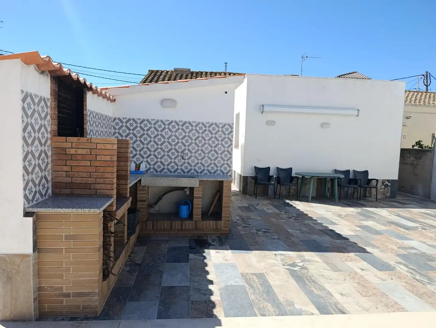 Terraza de Casa o chalet en venta en Deltebre con Jardín privado y Terraza