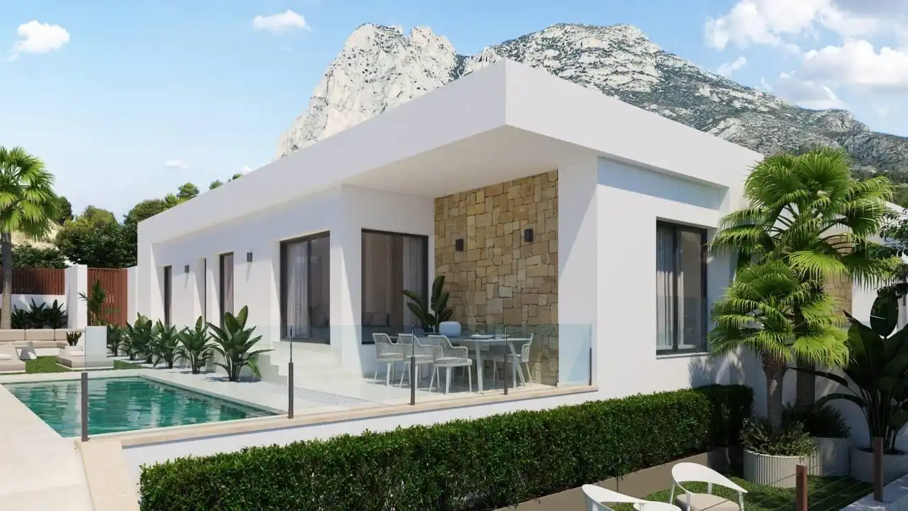 Villa à vendre à Finestrat Pueblo, imagen 4