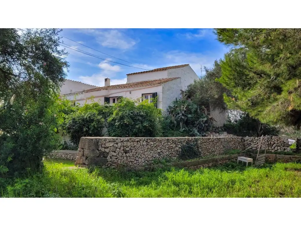 Vista exterior de Finca rústica en venta en Es Castell