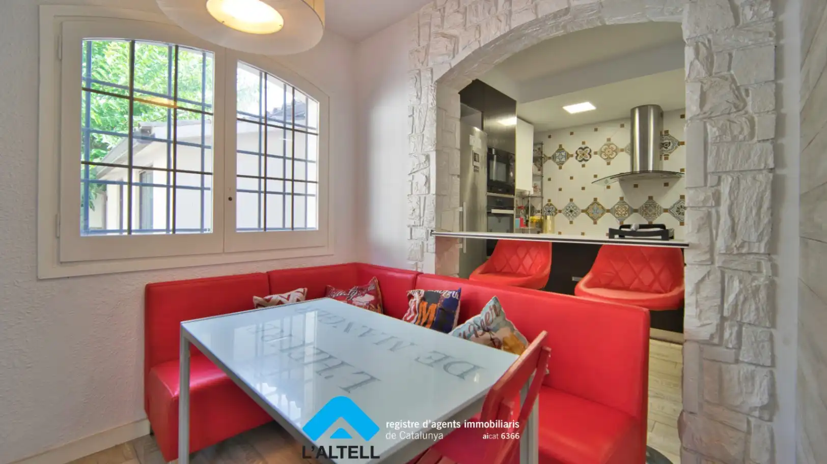 Cocina de Casa o chalet en venta en La Garriga con Calefacción, Jardín privado y Terraza