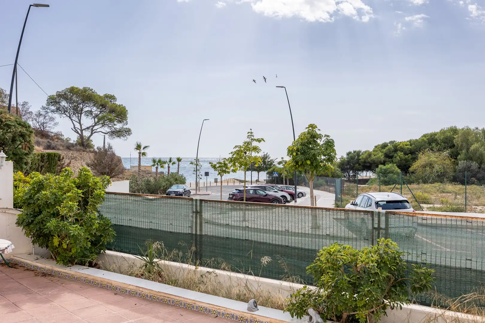 Vista exterior de Apartamento en venta en Villajoyosa / La Vila Joiosa con Piscina, Amueblado y Piscina comunitaria