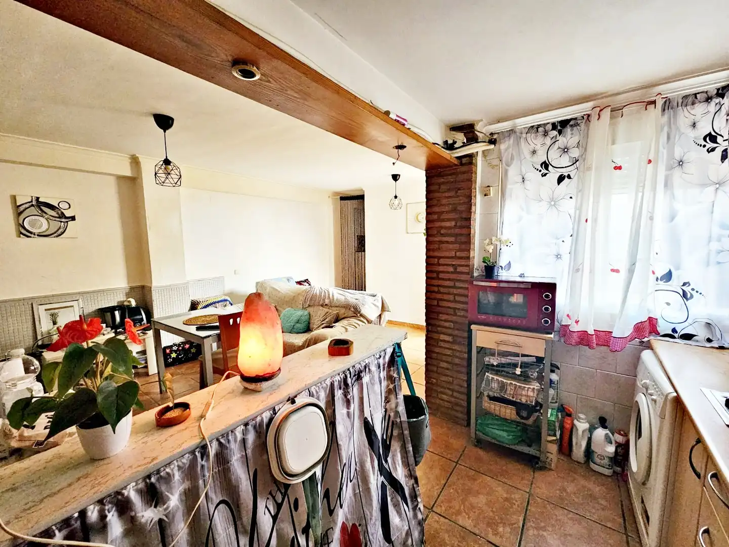 Sala de estar de Planta baja en venta en Cártama con Aire acondicionado y Amueblado