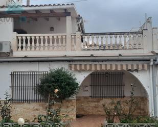 Exterior view of Single-family semi-detached for sale in Dénia