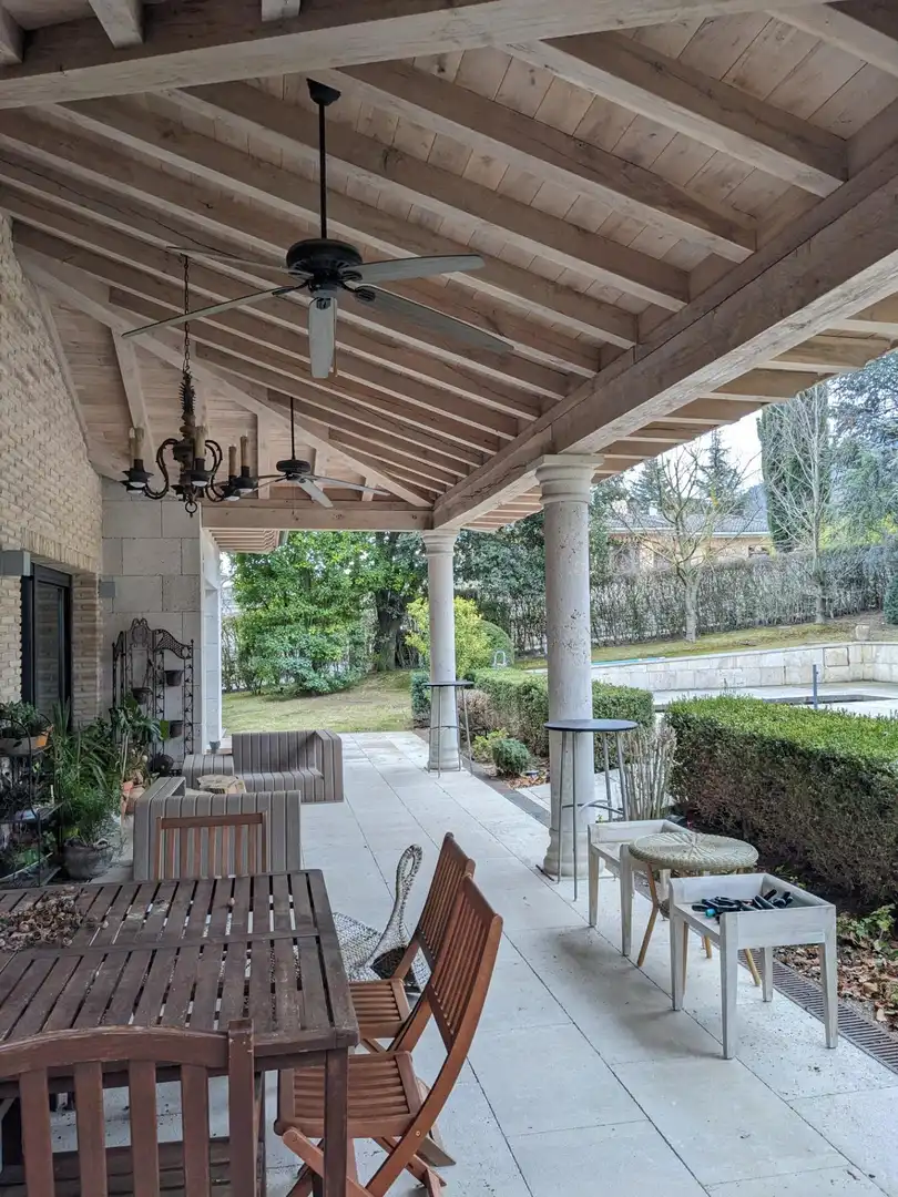 Terraza de Casa o chalet en venta en Ayegui / Aiegi con Aire acondicionado, Jardín privado y Terraza