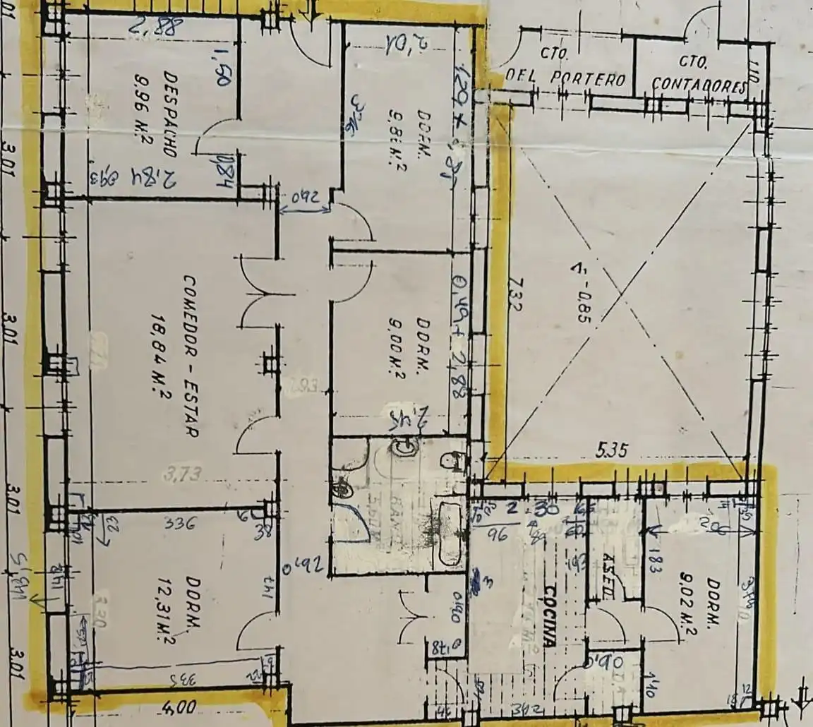Appartamento in vendita a Avenida Avenida Montevideo 10, imagen 41