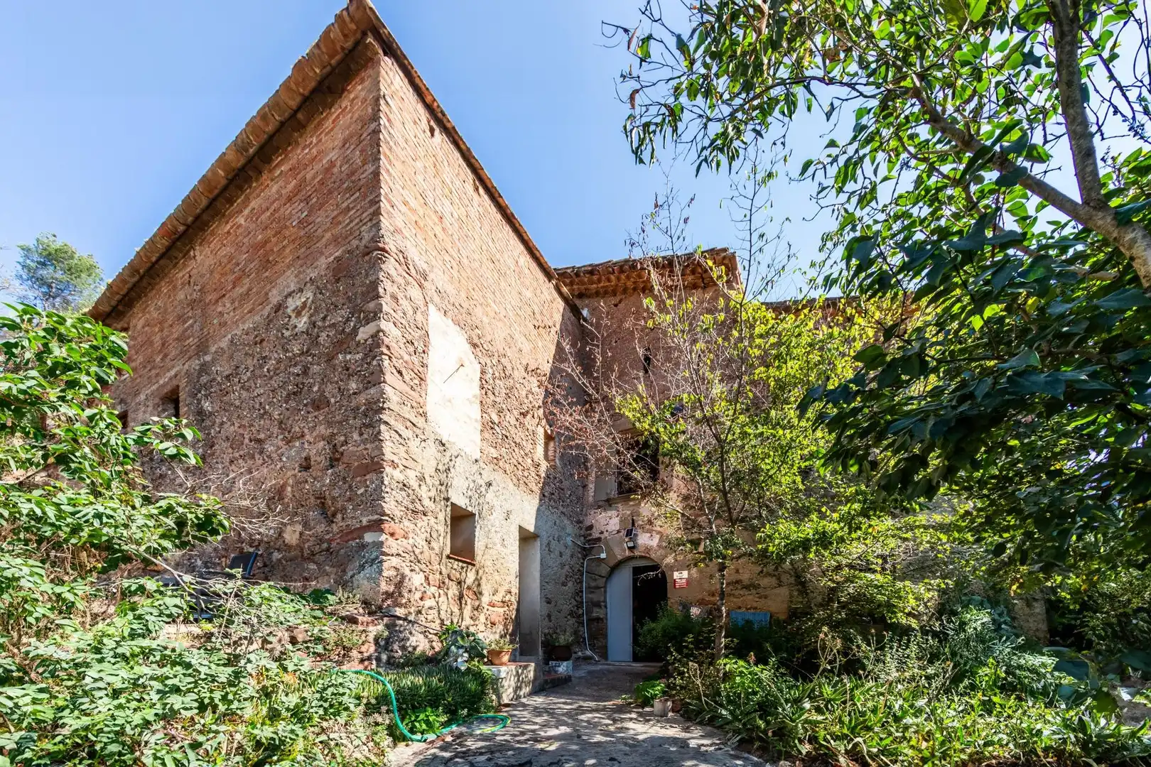 Vista exterior de Finca rústica en venta en Castellar del Vallès