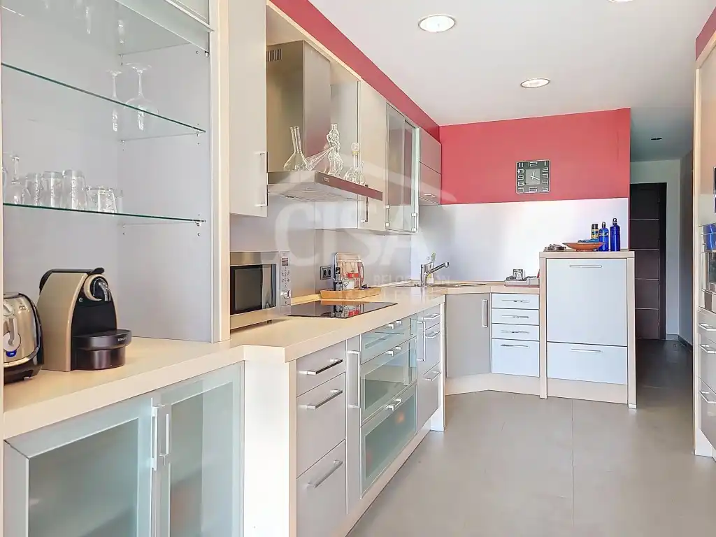 Cocina de Casa o chalet en venta en Montferrer i Castellbò con Calefacción, Amueblado y Horno