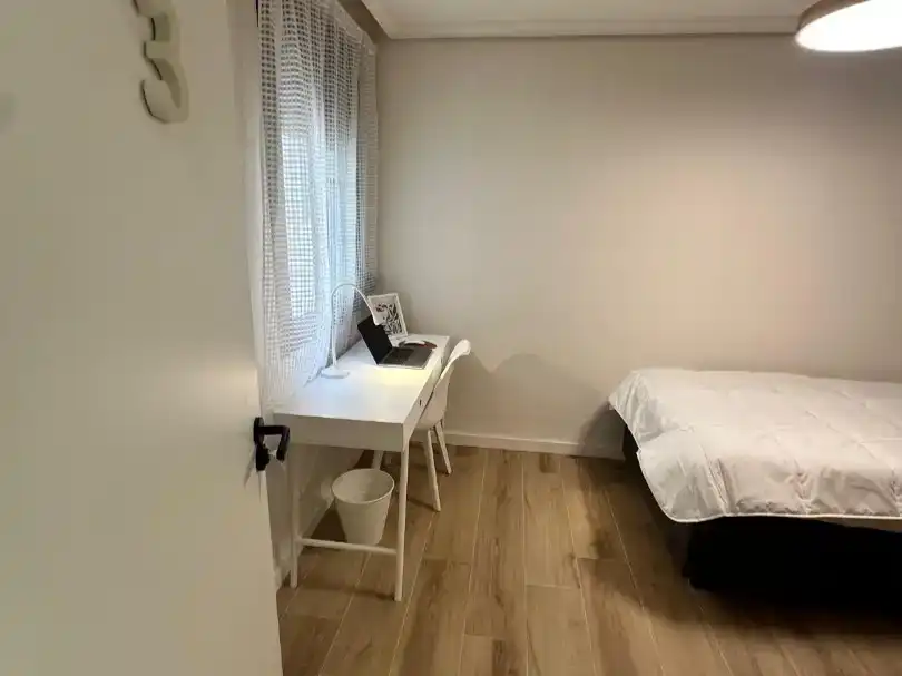 Bedroom of Flat for share in Castellón de la Plana / Castelló de la Plana  with Furnished