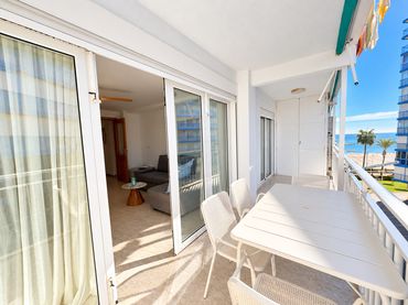 Apartamento con balcón en alquiler en Avenida Jaime I el Conquistador