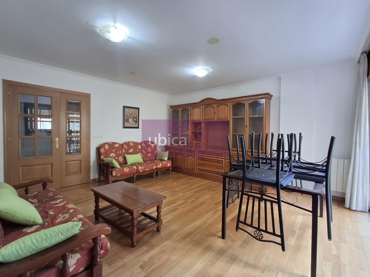 Living room of Flat for sale in Ponteareas  with Heating, Terrace and Storage room