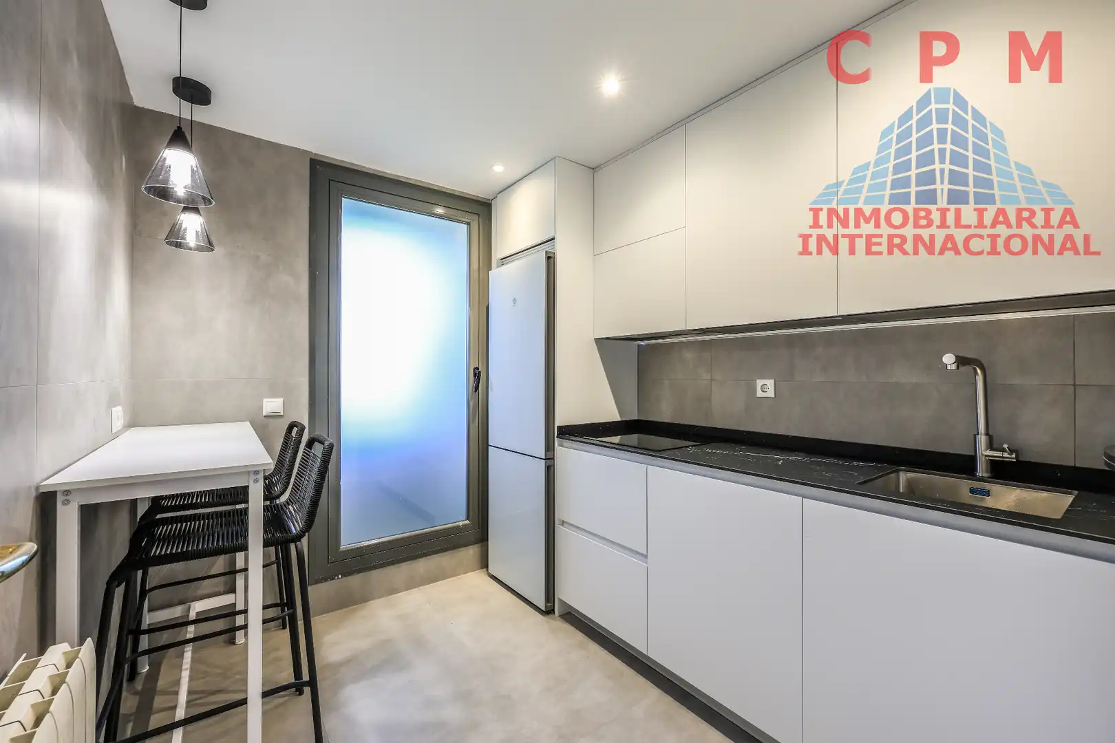 Kitchen of Flat for rent in La Moraleja  with Air Conditioner, Heating and Parquet flooring