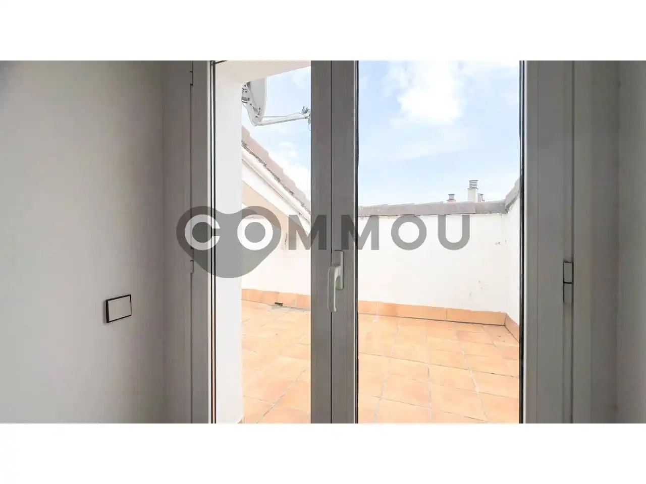 Terraza de Dúplex en venta en Vic con Calefacción y Terraza