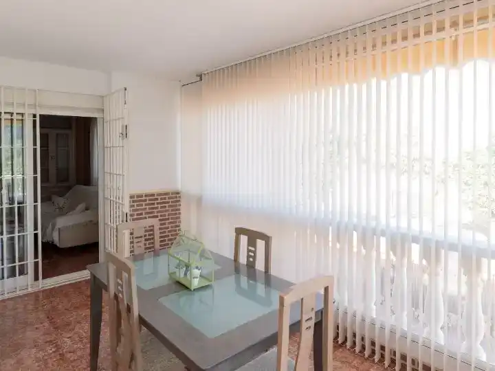 Menjador de Casa o xalet en venda en Alicante / Alacant amb Aire condicionat i Balcó