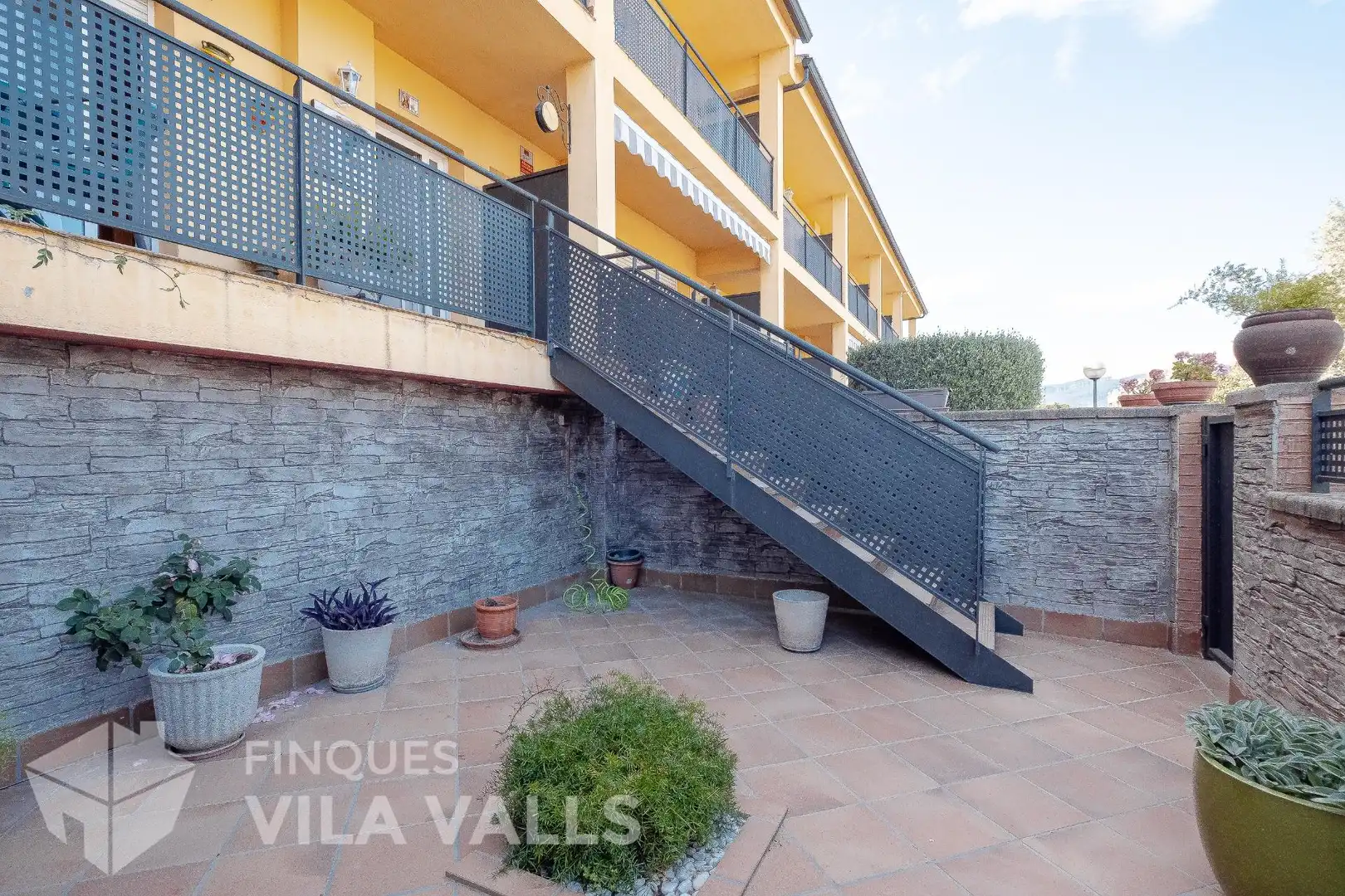 Vista exterior de Casa o chalet en venta en Santa Eulàlia de Ronçana con Aire acondicionado y Terraza