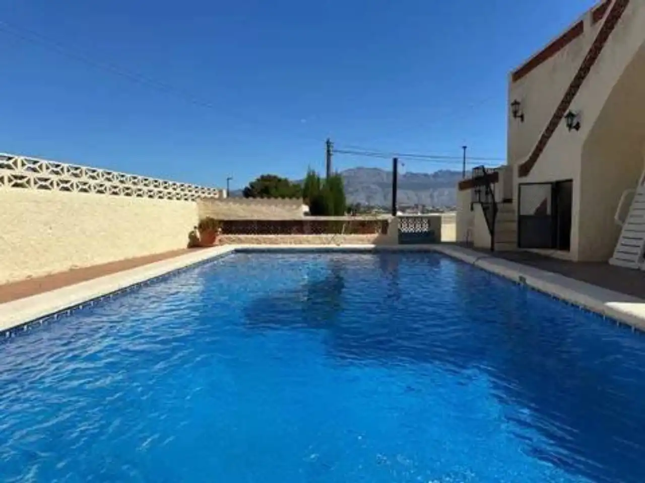 Piscina de Casa o chalet en venta en L'Alfàs del Pi con Terraza