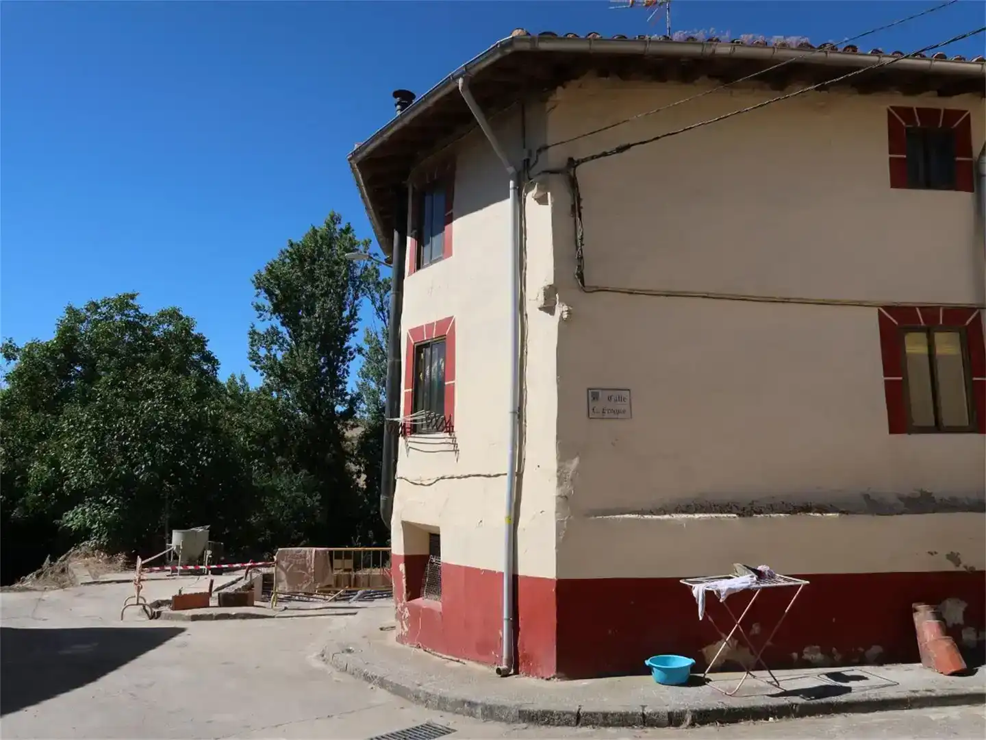 Vista exterior de Finca rústica en venda en Valle de Oca
